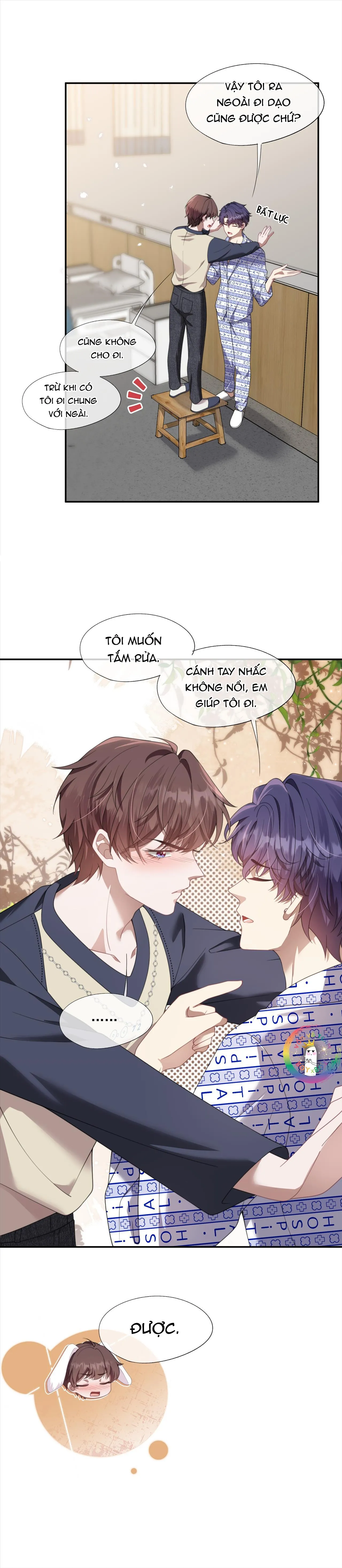 (END) Gài Bẫy Ác Khuyển Chapter 16 Trang 6