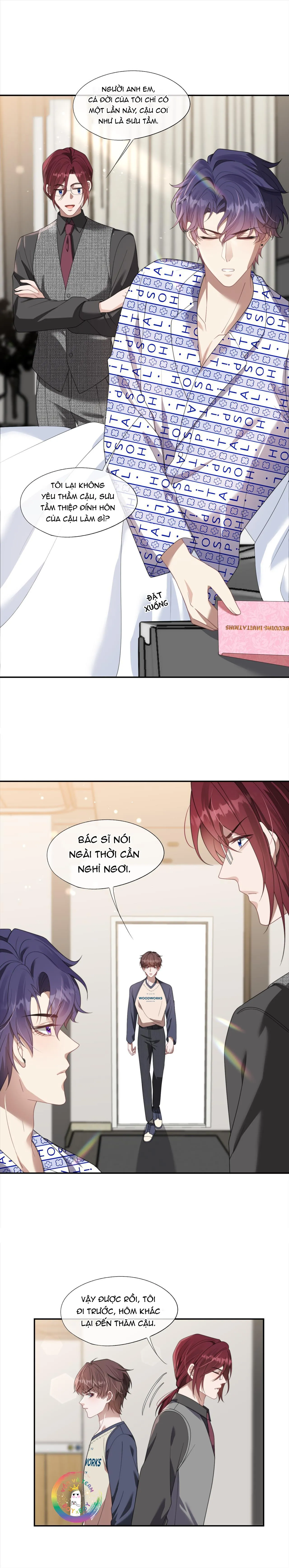 (END) Gài Bẫy Ác Khuyển Chapter 16 Trang 12