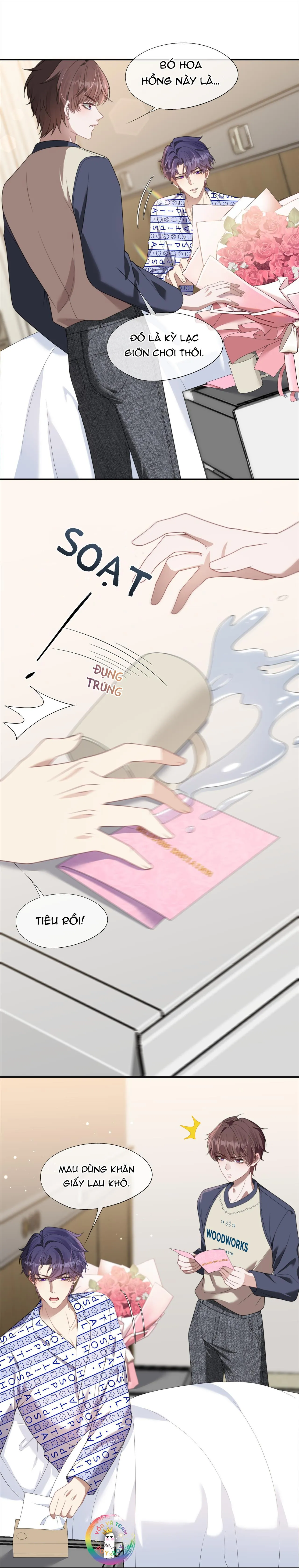 (END) Gài Bẫy Ác Khuyển Chapter 16 Trang 13