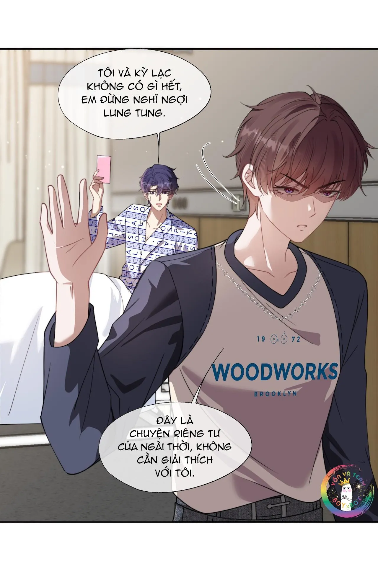 (END) Gài Bẫy Ác Khuyển Chapter 17 Trang 5