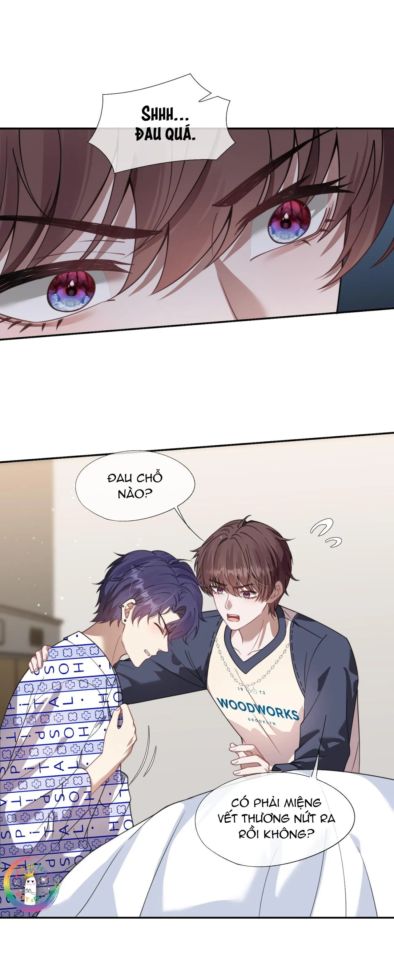 (END) Gài Bẫy Ác Khuyển Chapter 17 Trang 7