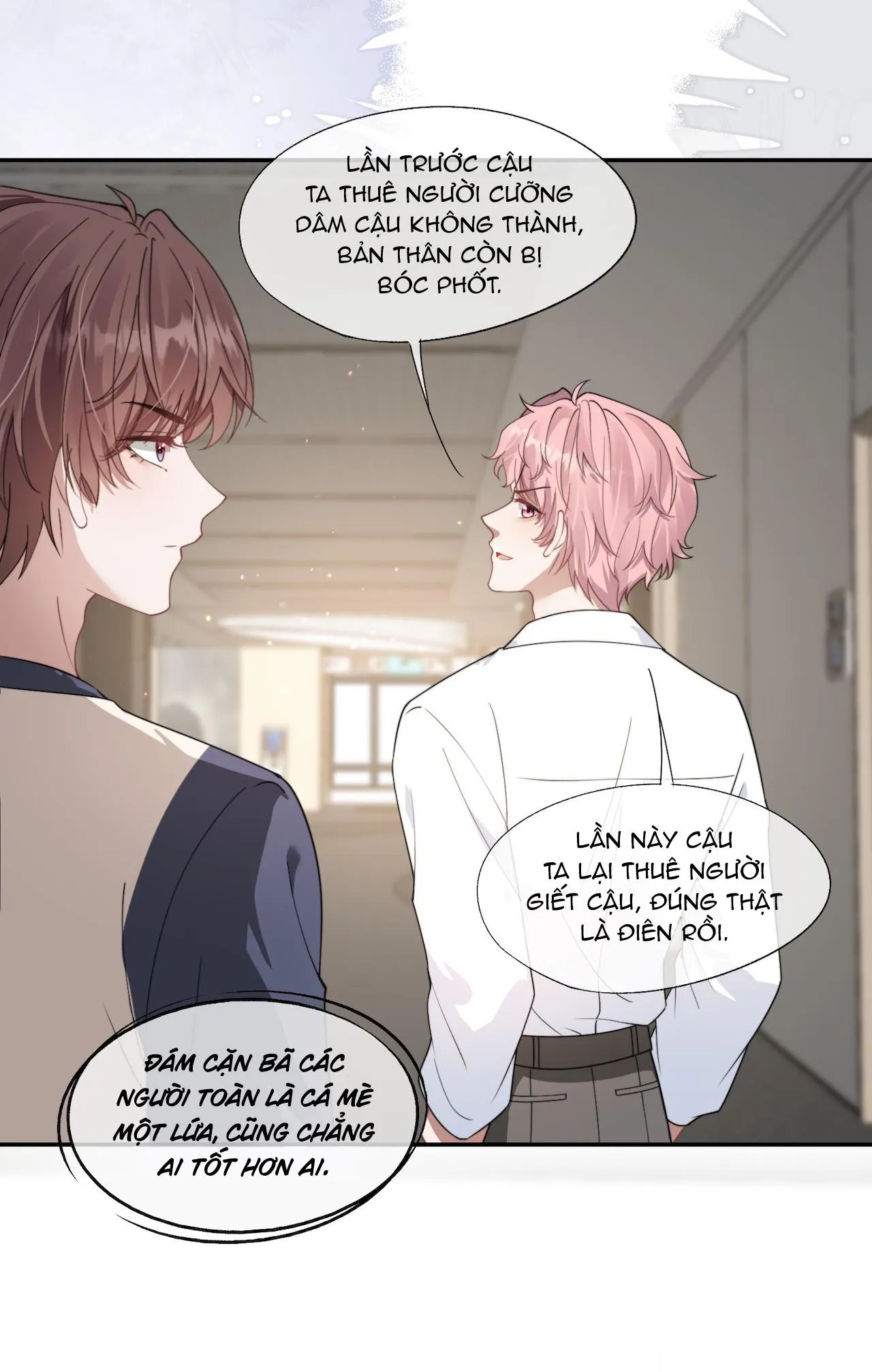 (END) Gài Bẫy Ác Khuyển Chapter 17 Trang 13