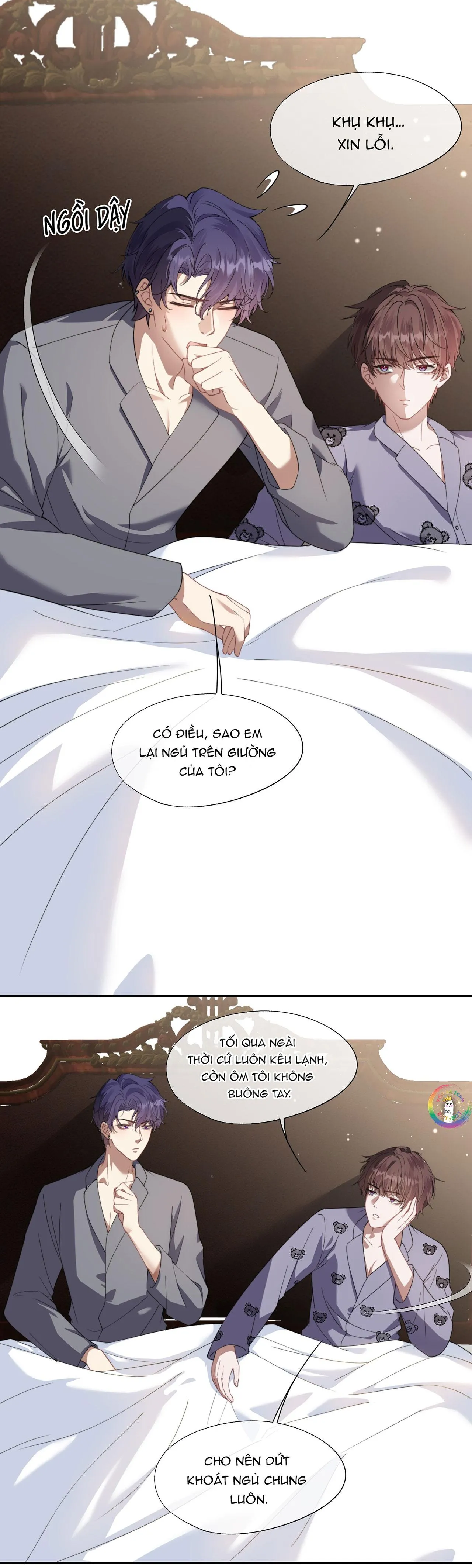 (END) Gài Bẫy Ác Khuyển Chapter 18 Trang 4