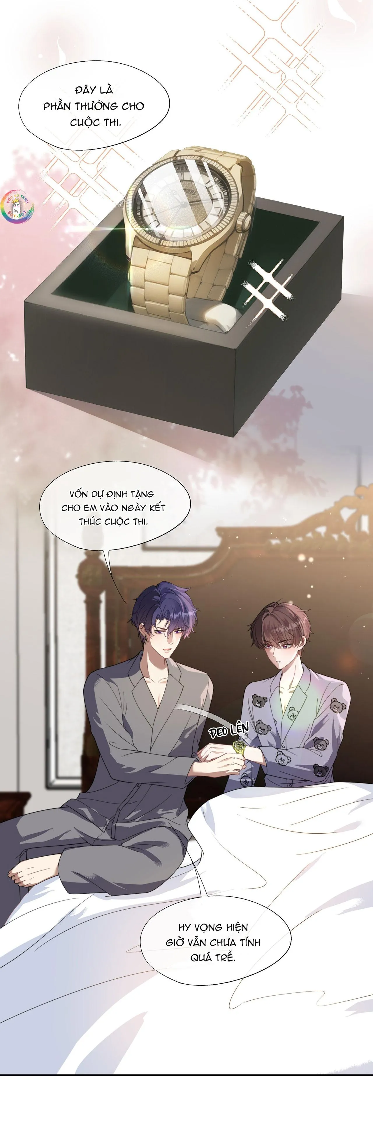 (END) Gài Bẫy Ác Khuyển Chapter 18 Trang 9