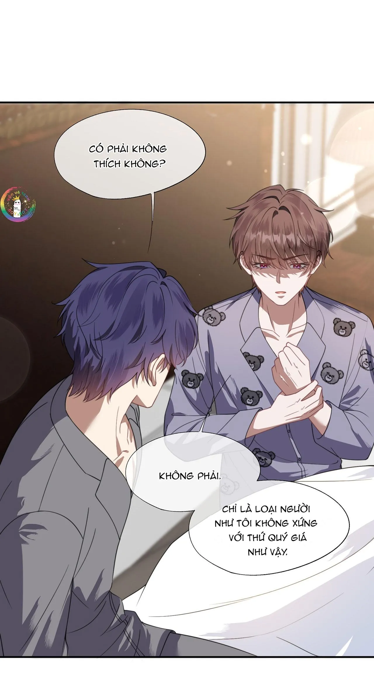 (END) Gài Bẫy Ác Khuyển Chapter 18 Trang 11