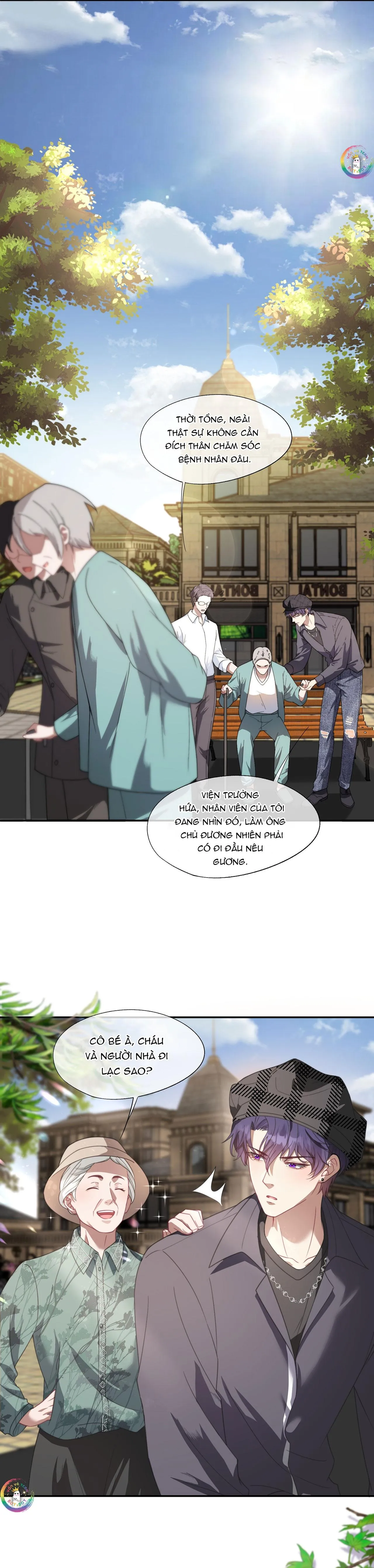 (END) Gài Bẫy Ác Khuyển Chapter 18 Trang 16