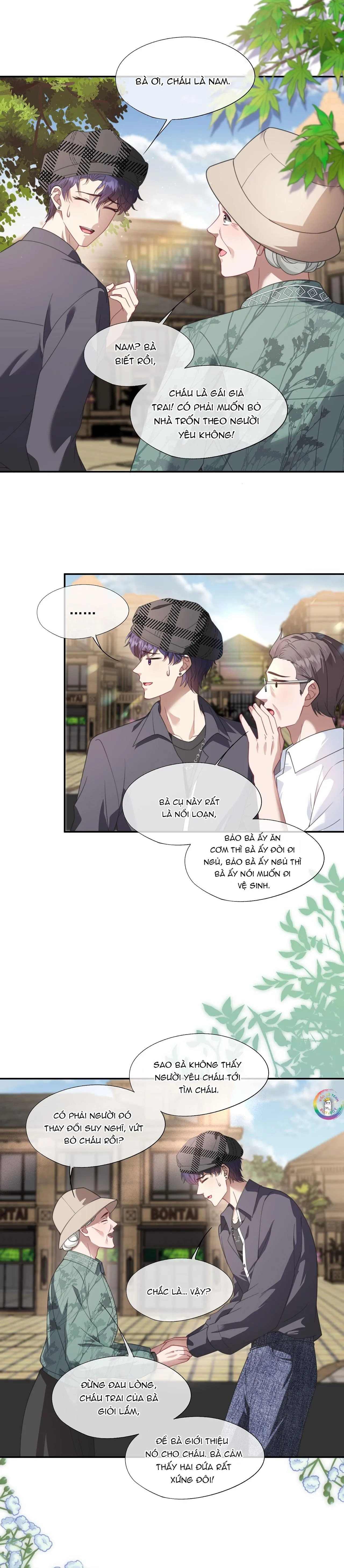 (END) Gài Bẫy Ác Khuyển Chapter 18 Trang 17