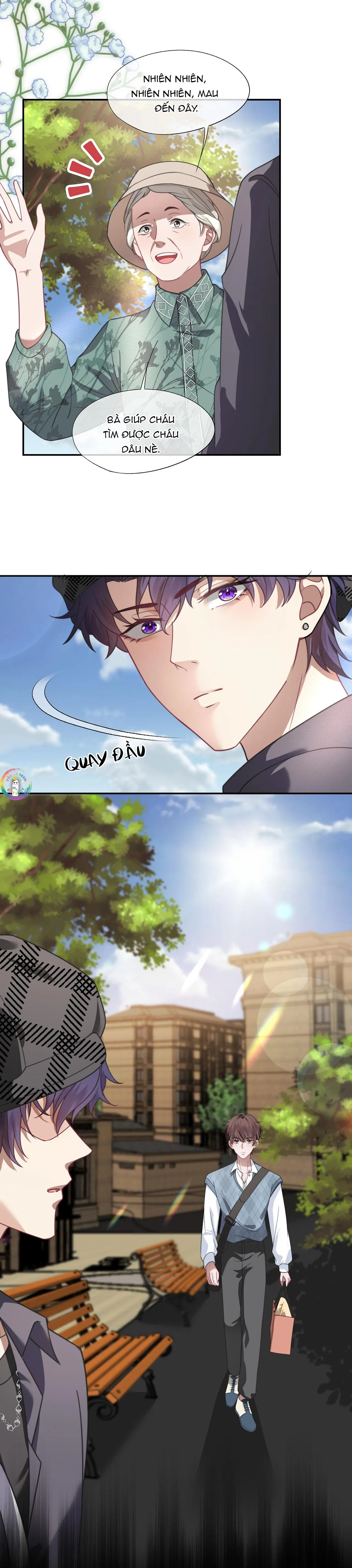 (END) Gài Bẫy Ác Khuyển Chapter 18 Trang 18