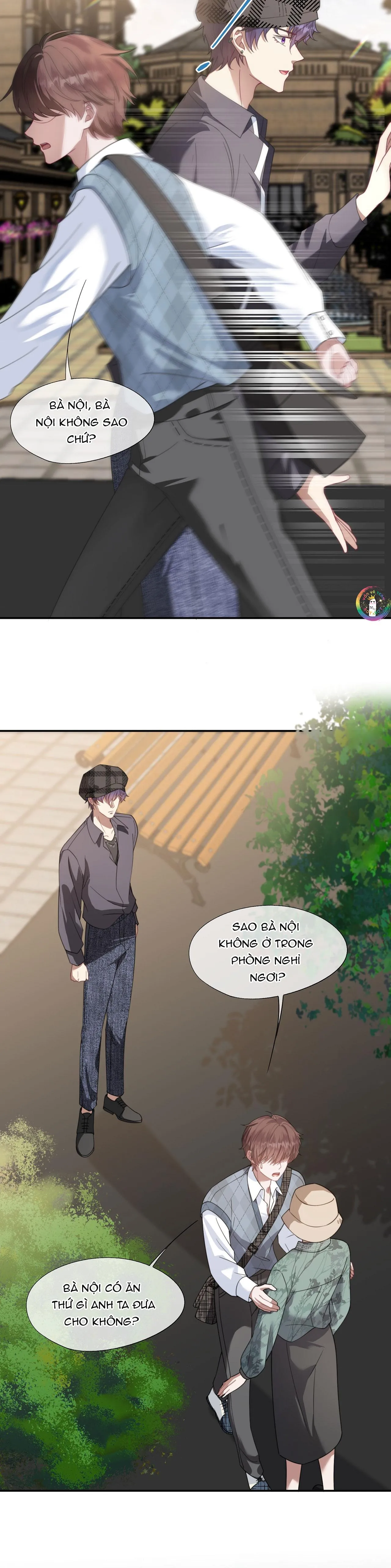 (END) Gài Bẫy Ác Khuyển Chapter 18 Trang 20