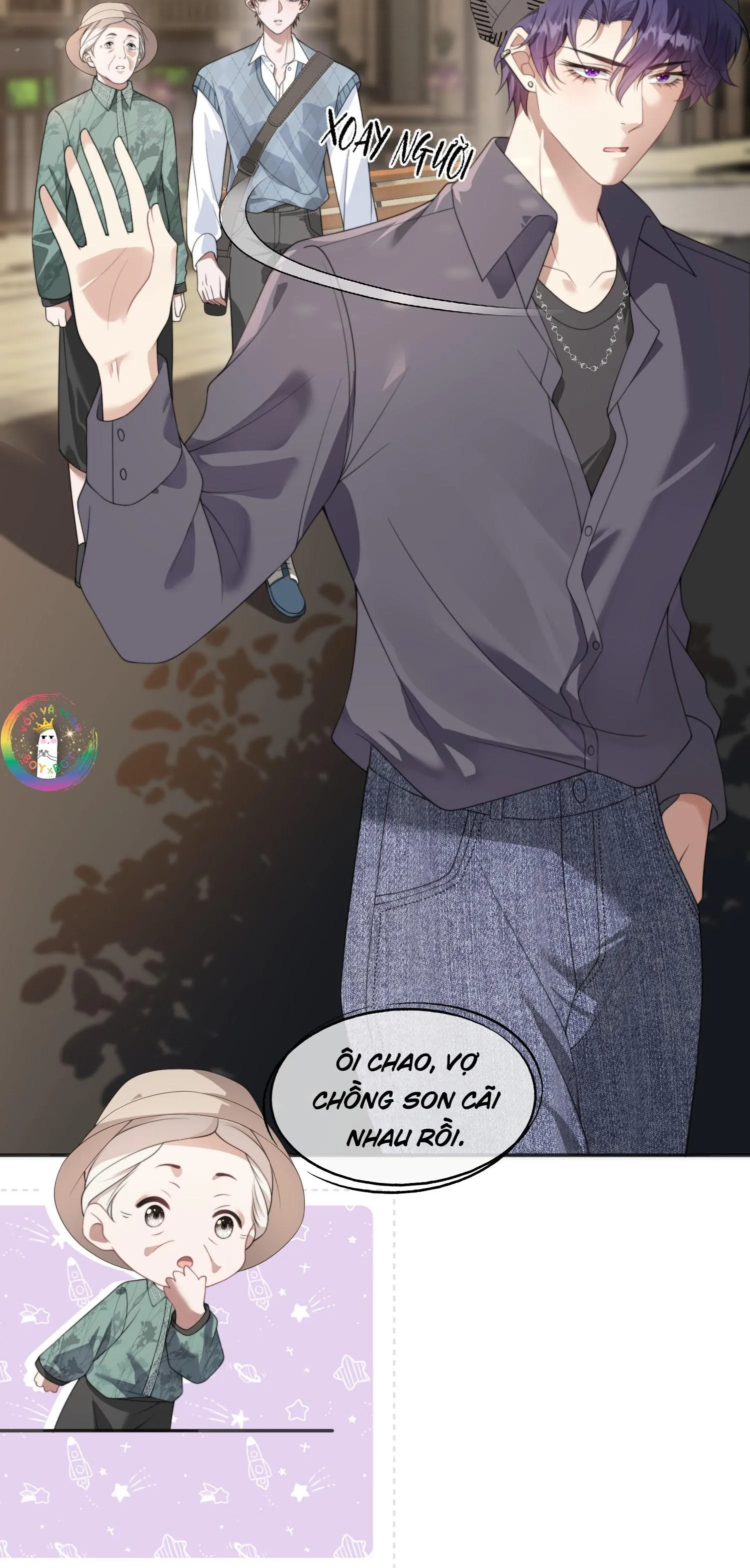 (END) Gài Bẫy Ác Khuyển Chapter 19 Trang 5