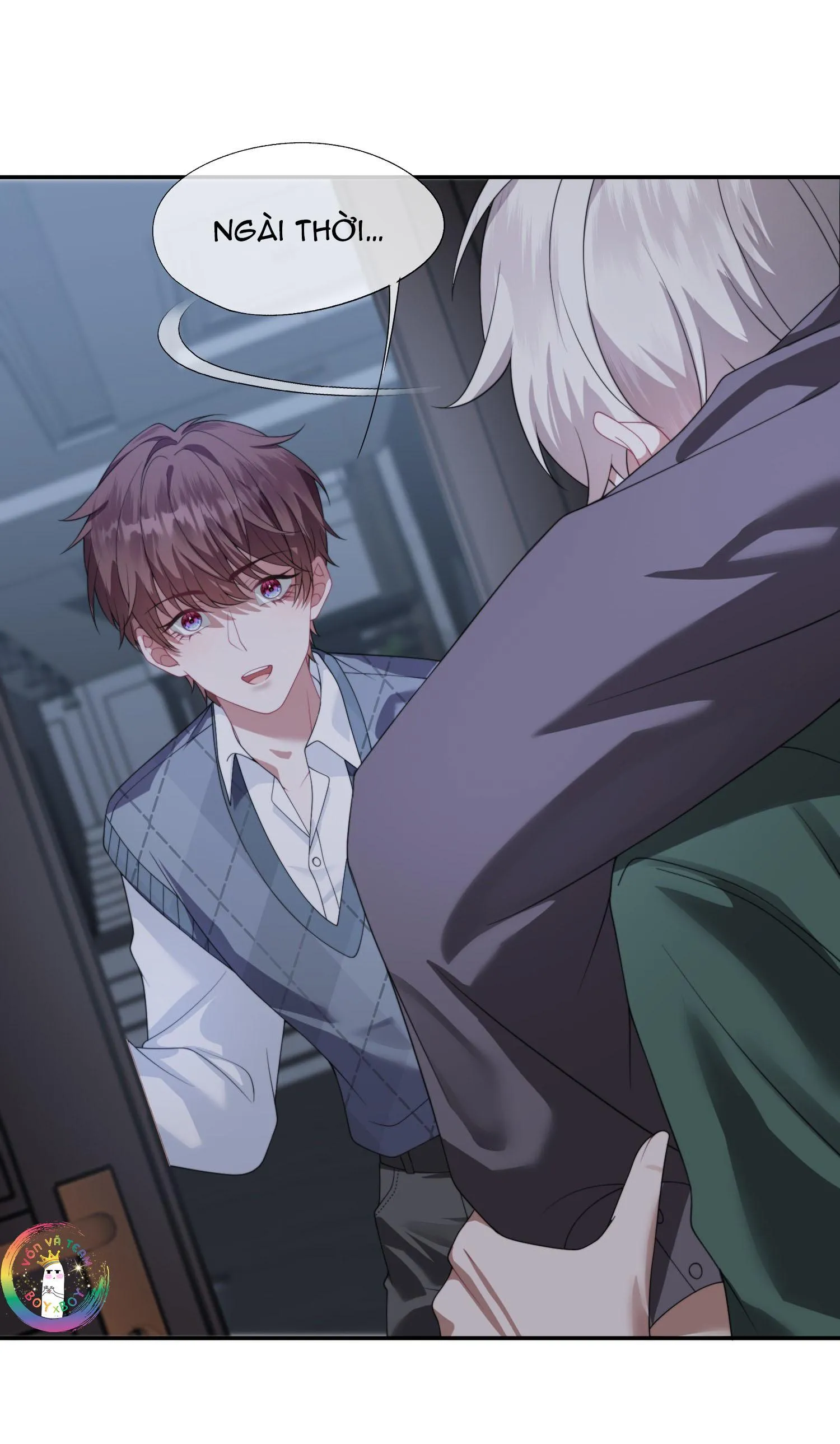 (END) Gài Bẫy Ác Khuyển Chapter 19 Trang 25