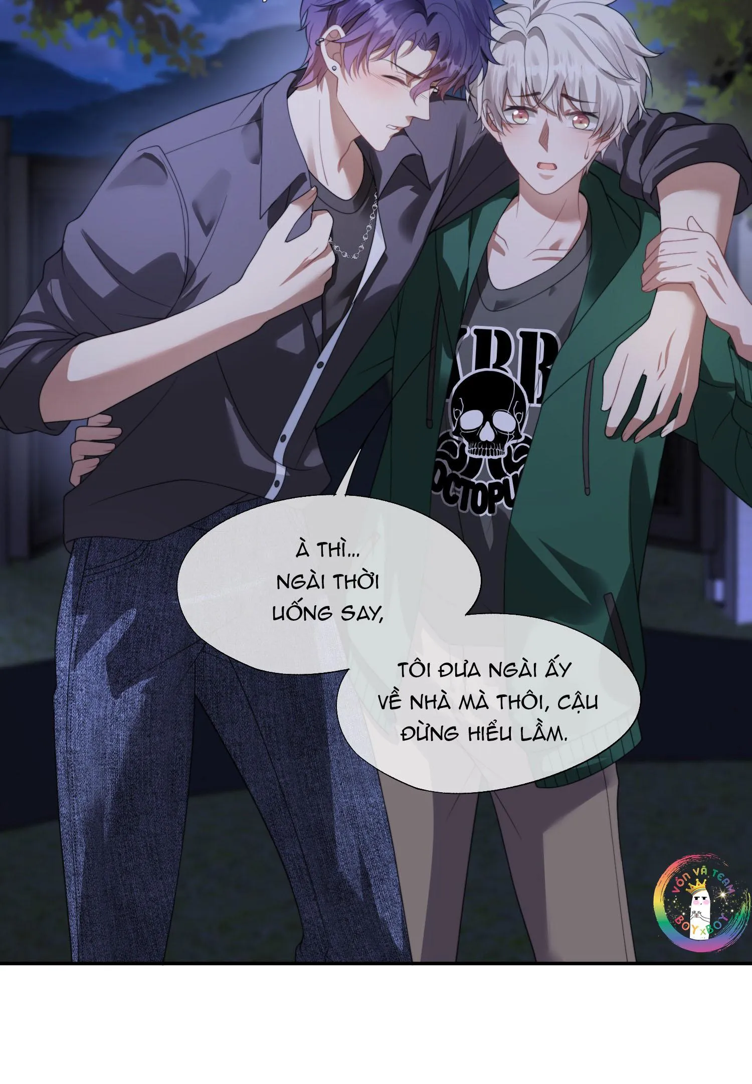 (END) Gài Bẫy Ác Khuyển Chapter 19 Trang 27