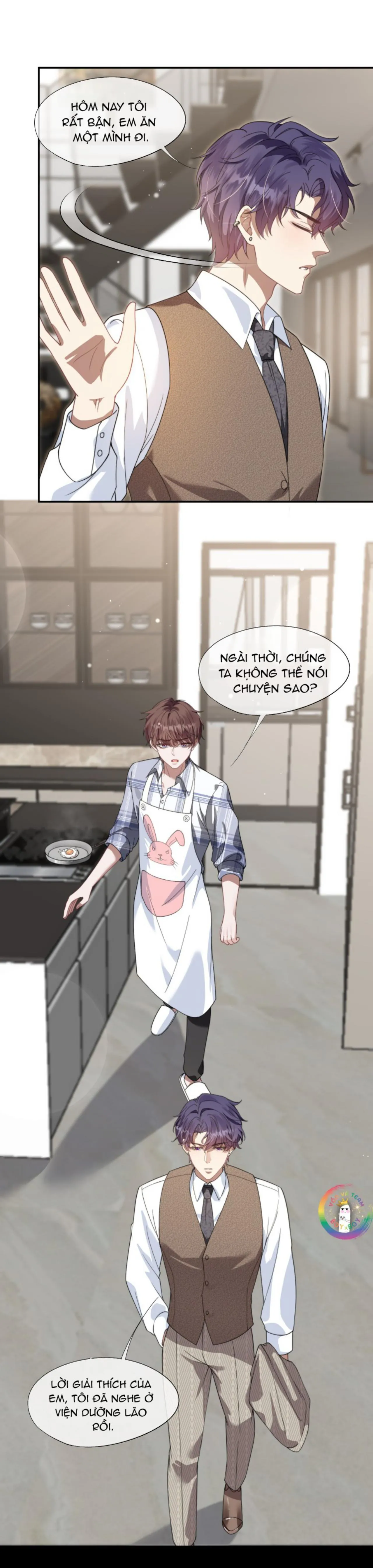 (END) Gài Bẫy Ác Khuyển Chapter 20 Trang 7