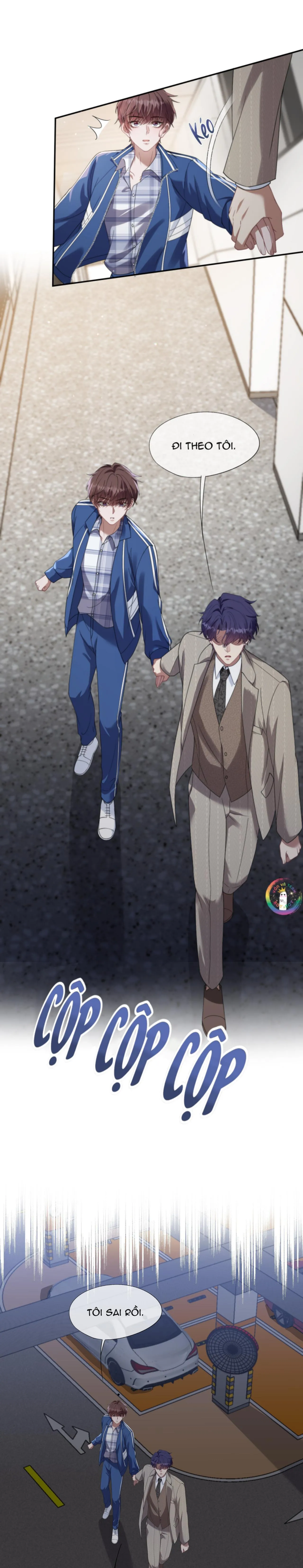 (END) Gài Bẫy Ác Khuyển Chapter 20 Trang 13