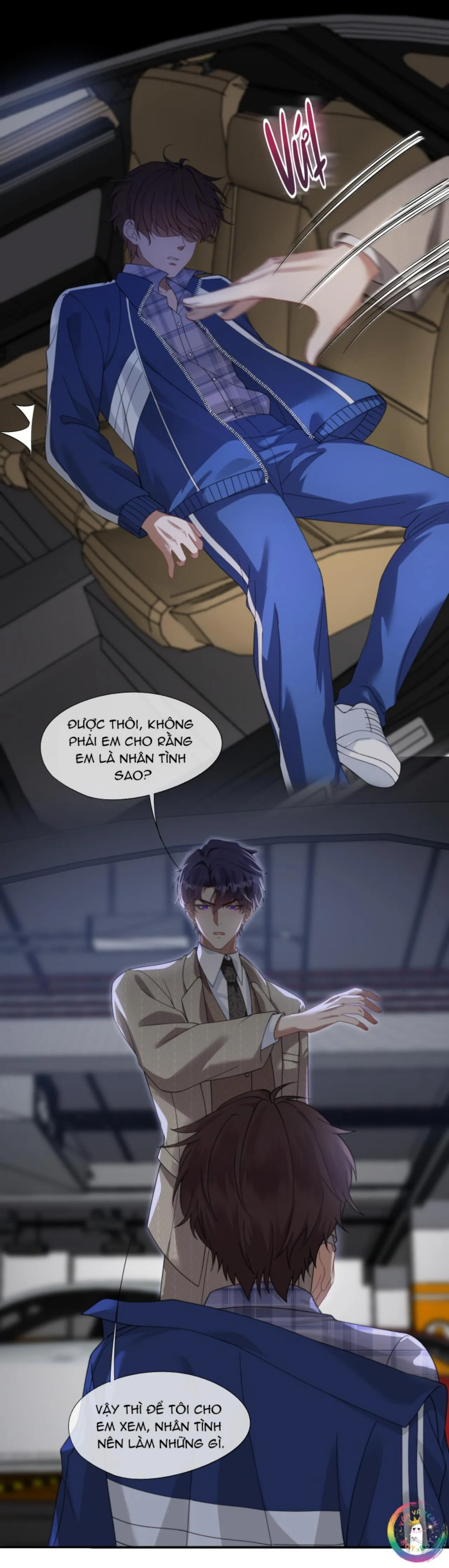 (END) Gài Bẫy Ác Khuyển Chapter 20 Trang 16