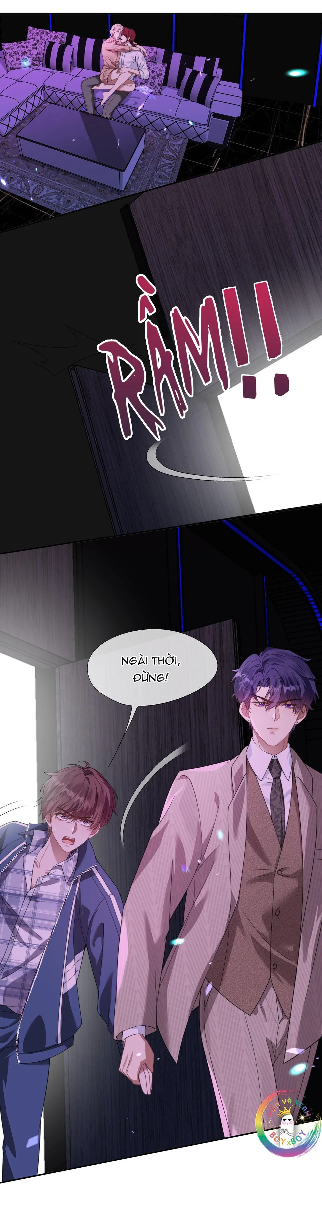 (END) Gài Bẫy Ác Khuyển Chapter 21 Trang 4