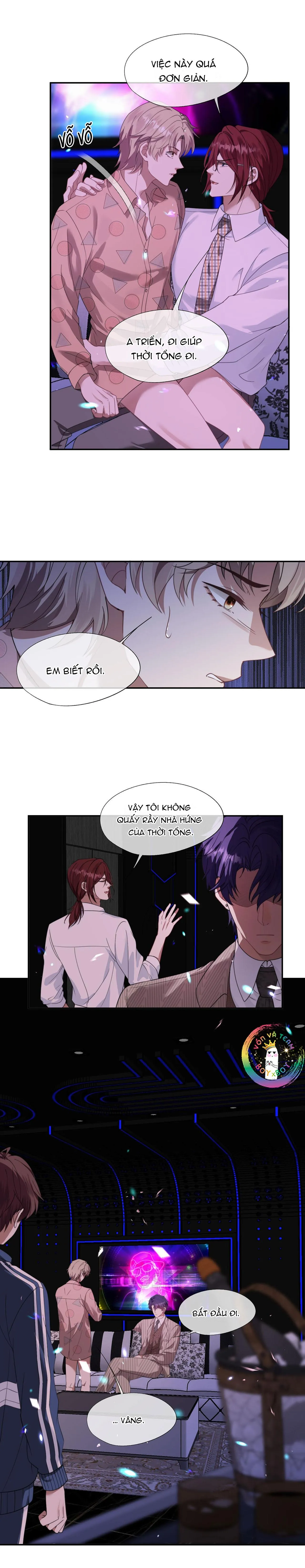 (END) Gài Bẫy Ác Khuyển Chapter 21 Trang 6