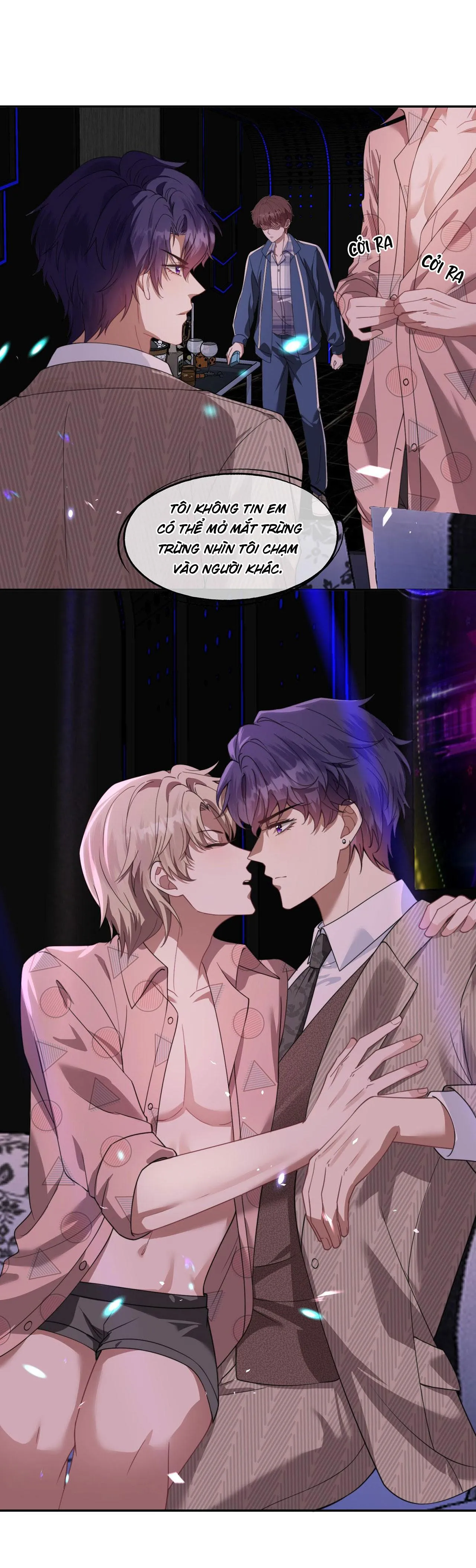 (END) Gài Bẫy Ác Khuyển Chapter 21 Trang 7