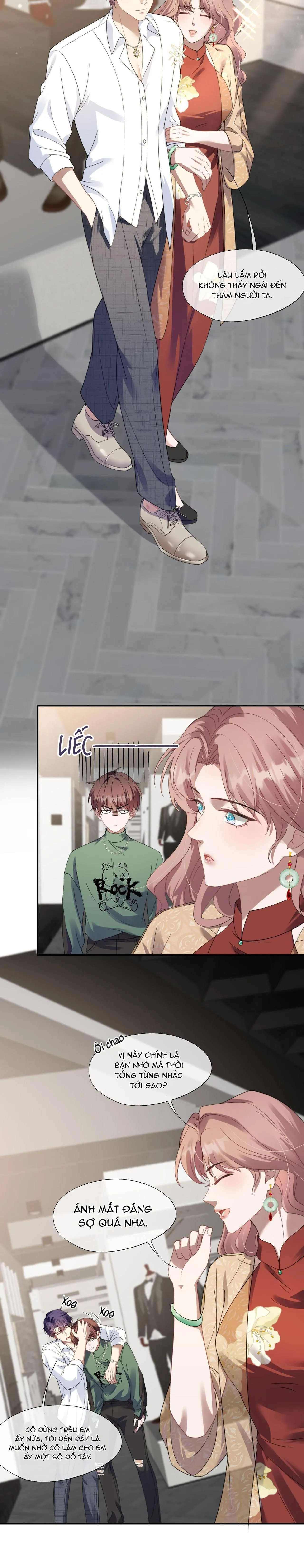 (END) Gài Bẫy Ác Khuyển Chapter 22 Trang 9