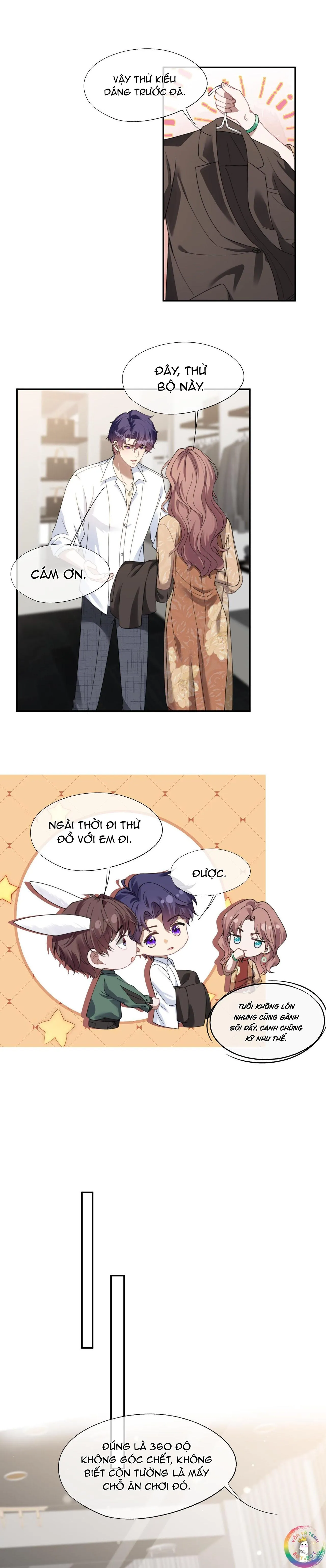 (END) Gài Bẫy Ác Khuyển Chapter 22 Trang 10