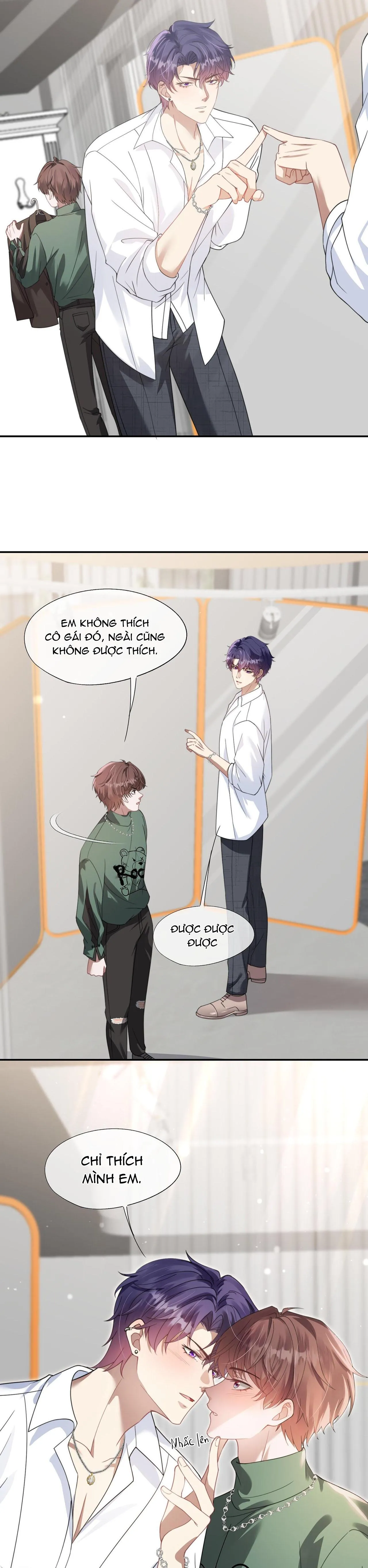 (END) Gài Bẫy Ác Khuyển Chapter 22 Trang 11