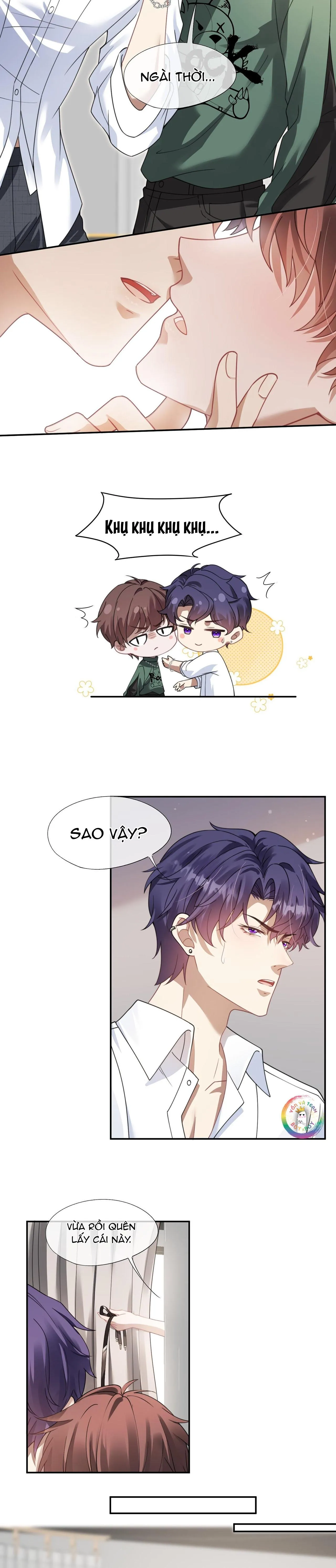 (END) Gài Bẫy Ác Khuyển Chapter 22 Trang 12