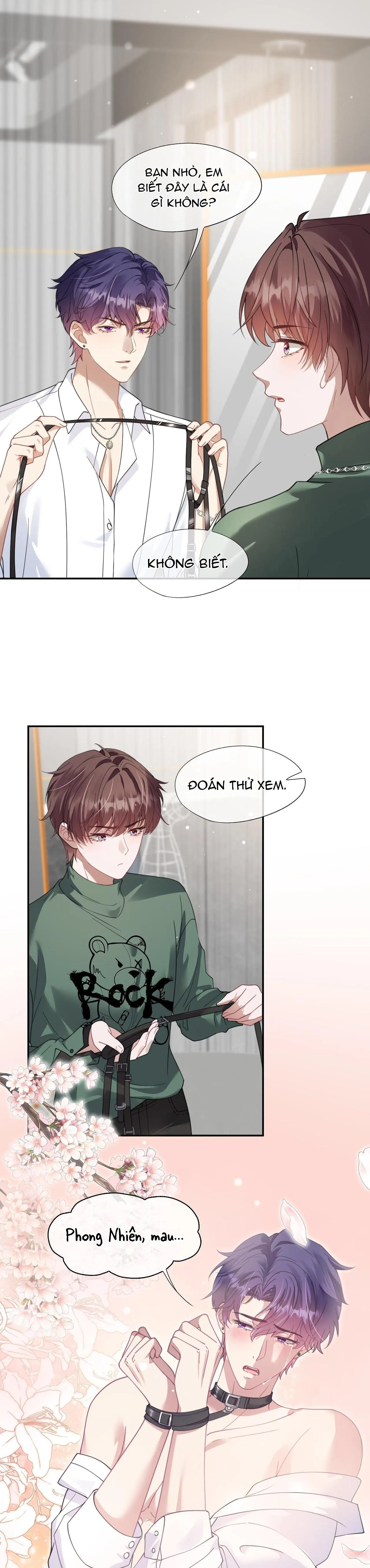 (END) Gài Bẫy Ác Khuyển Chapter 22 Trang 13