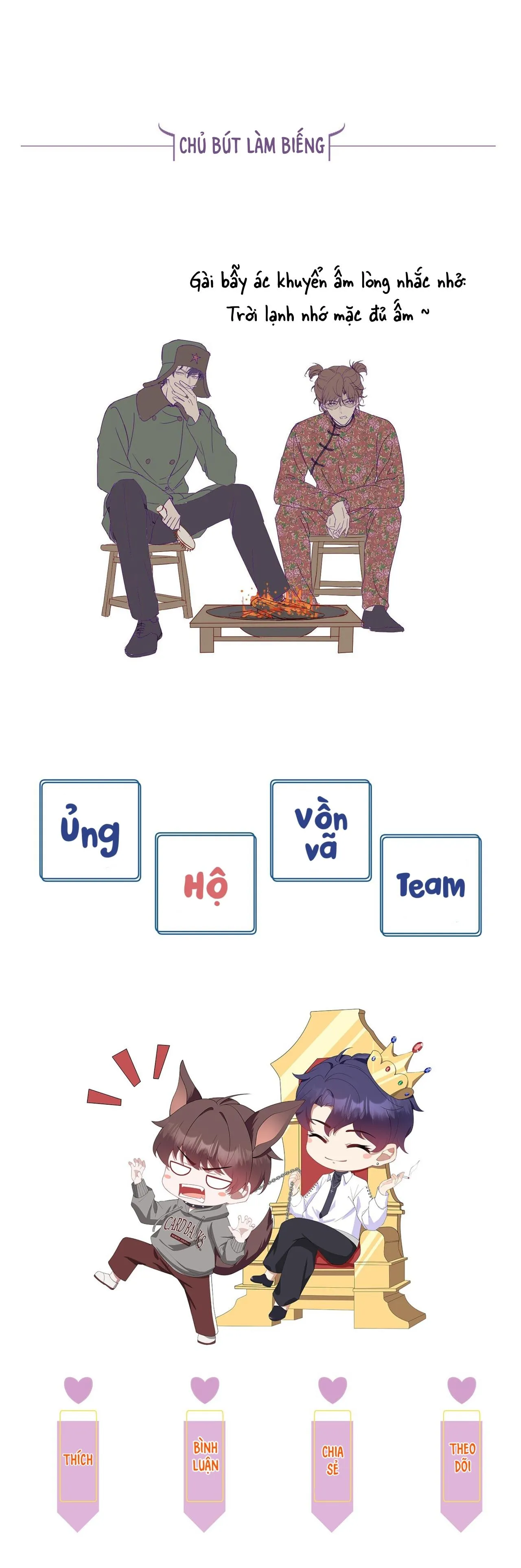(END) Gài Bẫy Ác Khuyển Chapter 22 Trang 15