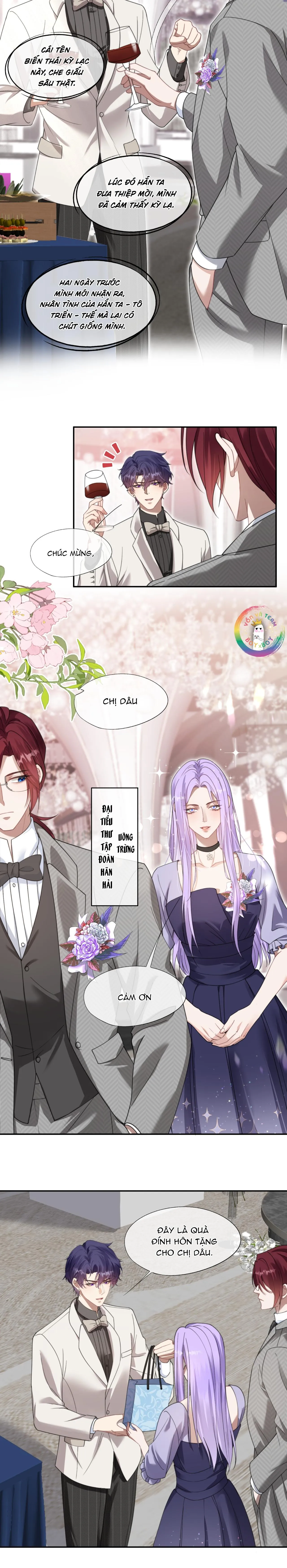 (END) Gài Bẫy Ác Khuyển Chapter 23 Trang 9