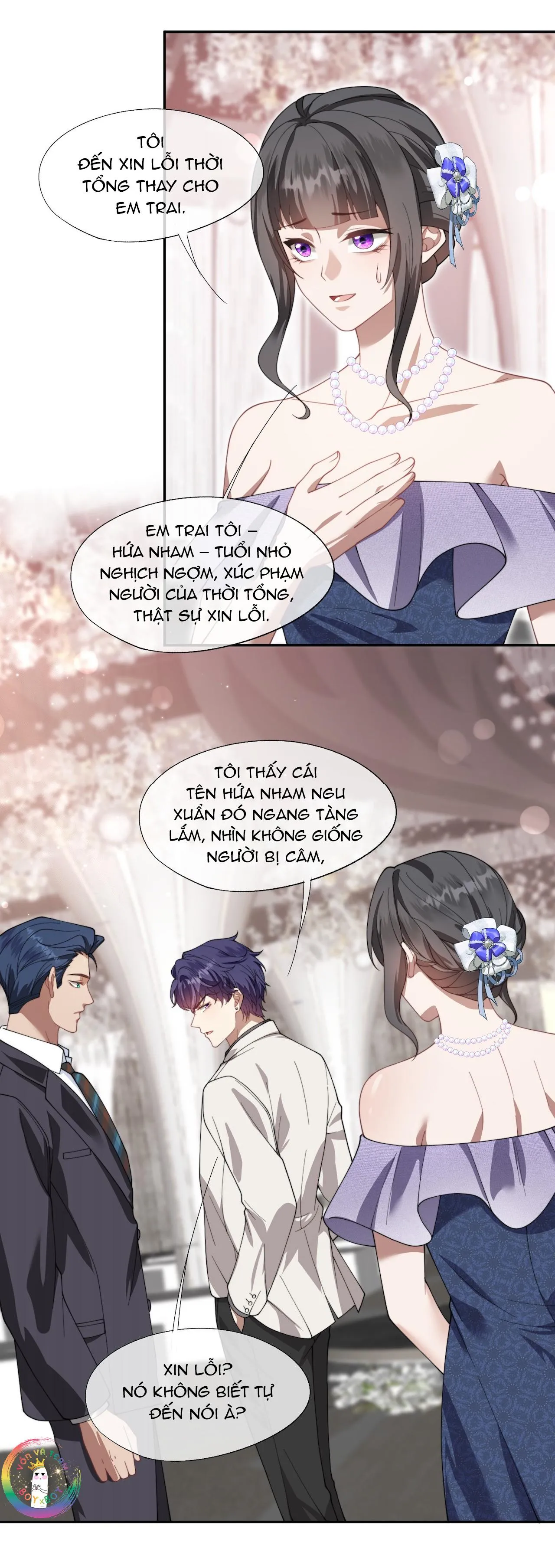 (END) Gài Bẫy Ác Khuyển Chapter 24 Trang 16