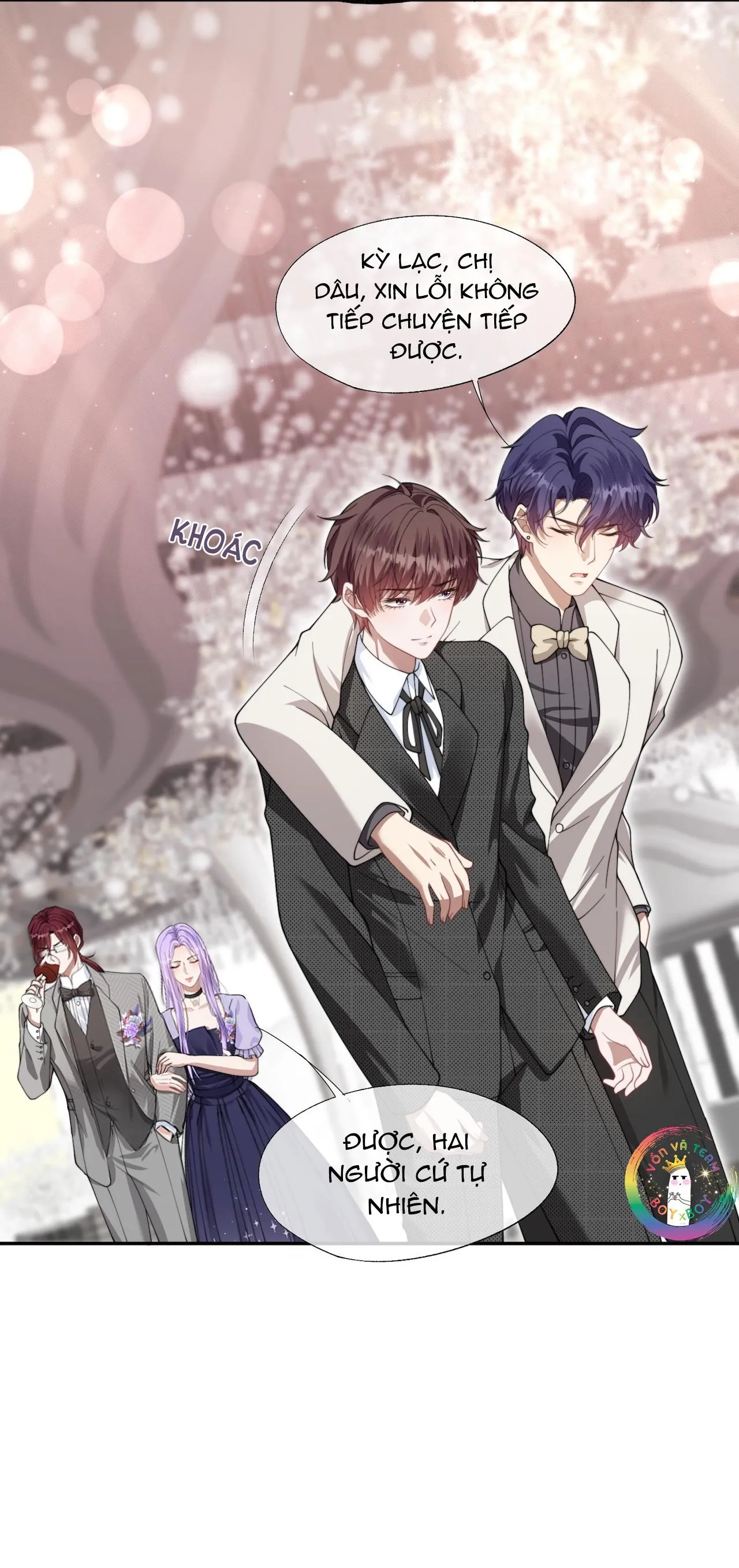 (END) Gài Bẫy Ác Khuyển Chapter 24 Trang 21