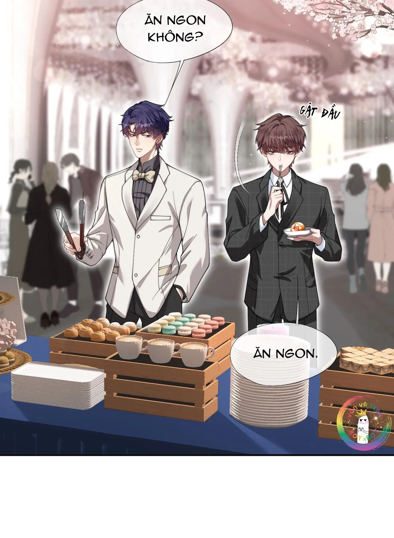 (END) Gài Bẫy Ác Khuyển Chapter 24 Trang 23