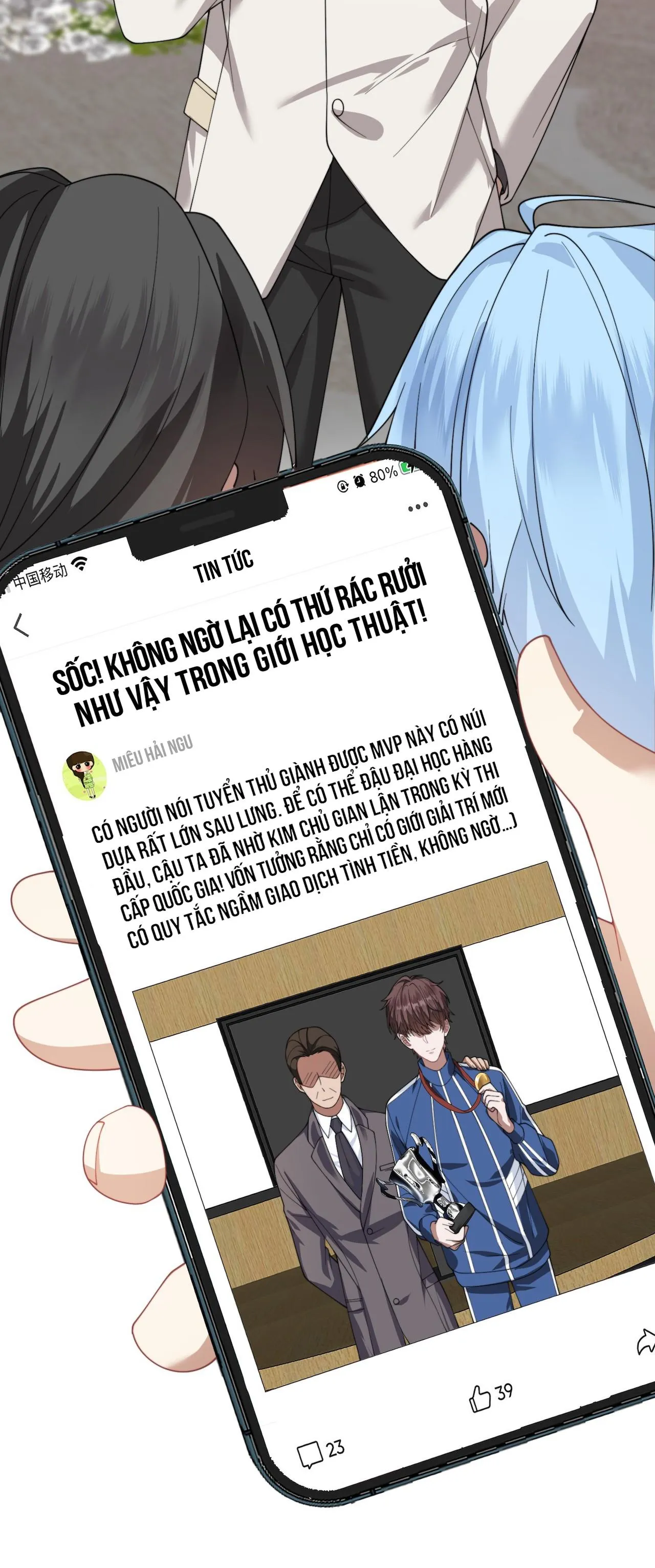 (END) Gài Bẫy Ác Khuyển Chapter 24 Trang 27