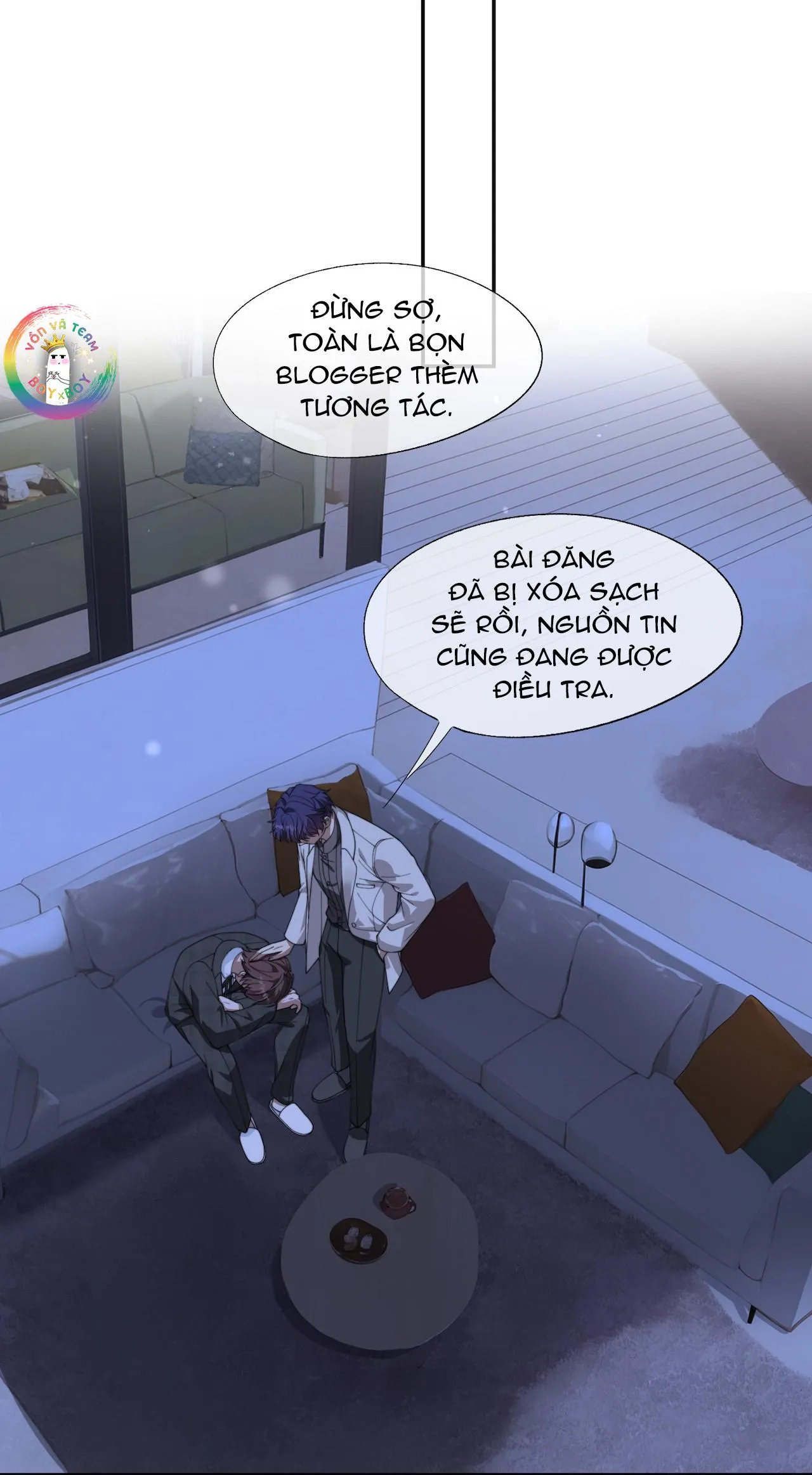 (END) Gài Bẫy Ác Khuyển Chapter 24 Trang 31