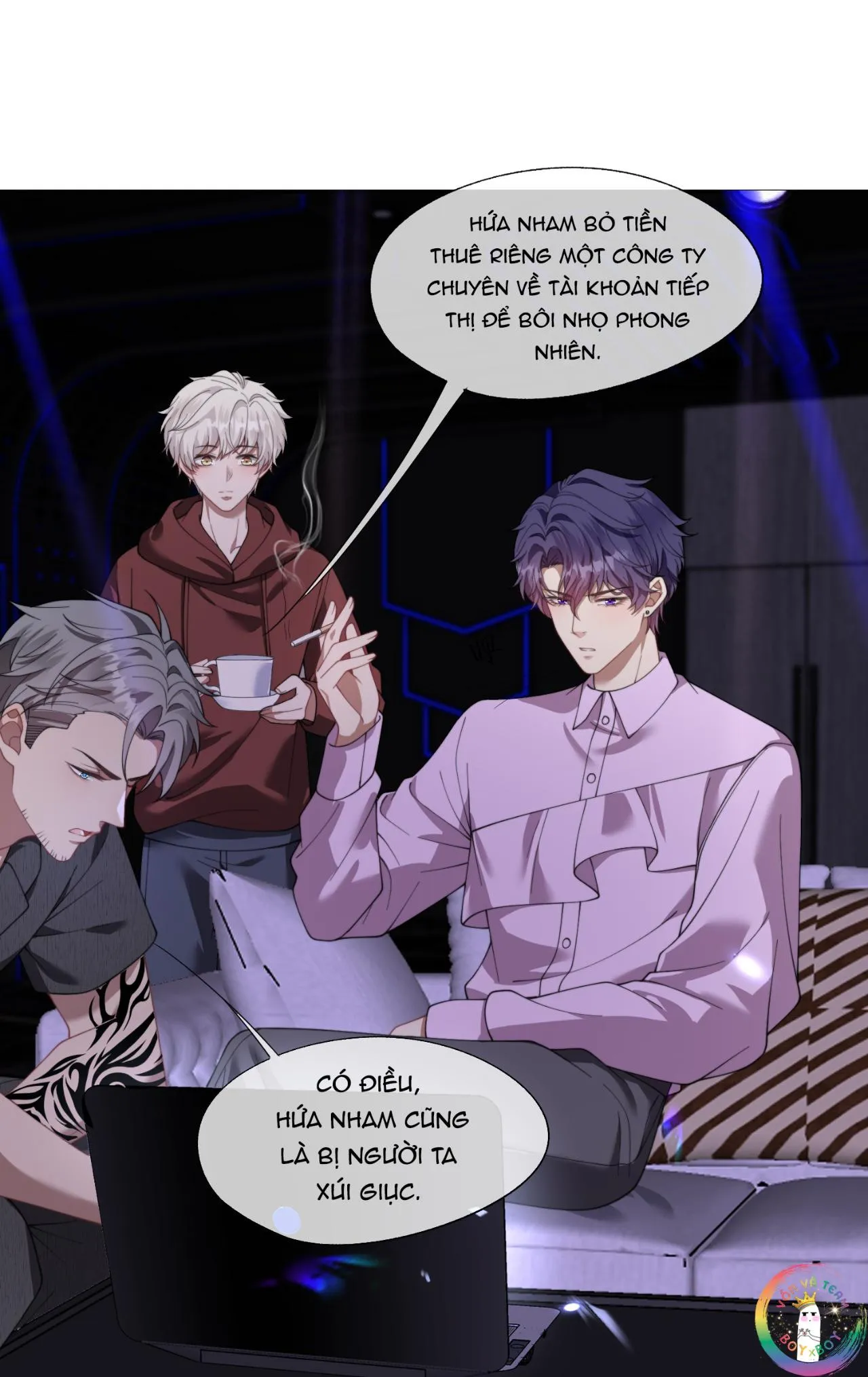 (END) Gài Bẫy Ác Khuyển Chapter 25 Trang 19