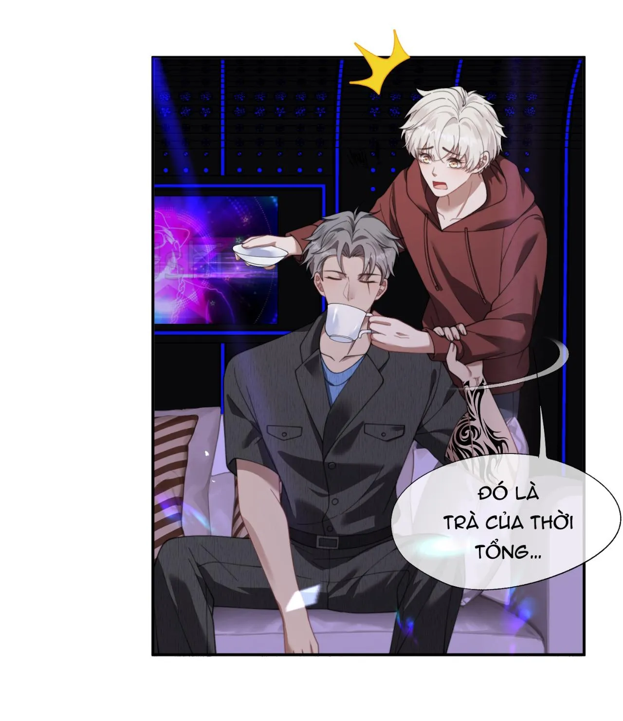 (END) Gài Bẫy Ác Khuyển Chapter 25 Trang 21