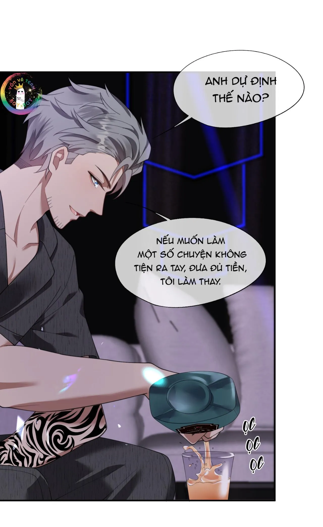 (END) Gài Bẫy Ác Khuyển Chapter 25 Trang 24