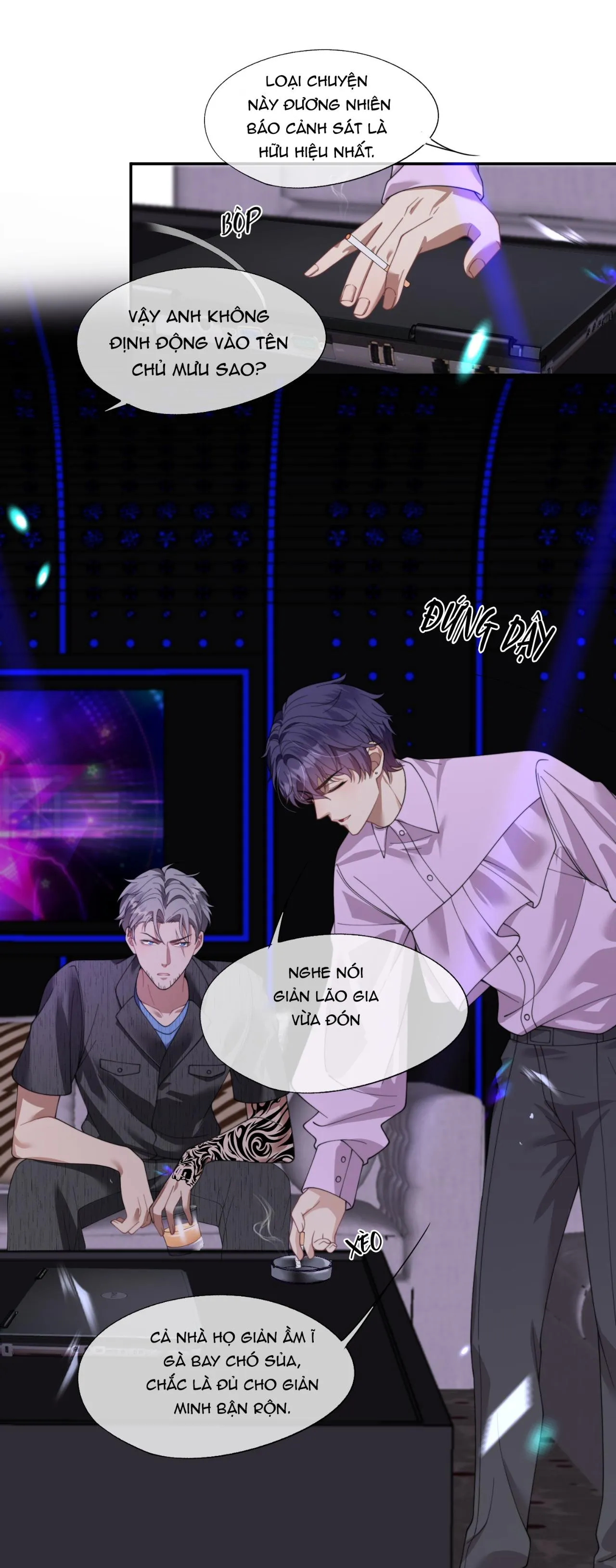 (END) Gài Bẫy Ác Khuyển Chapter 25 Trang 25