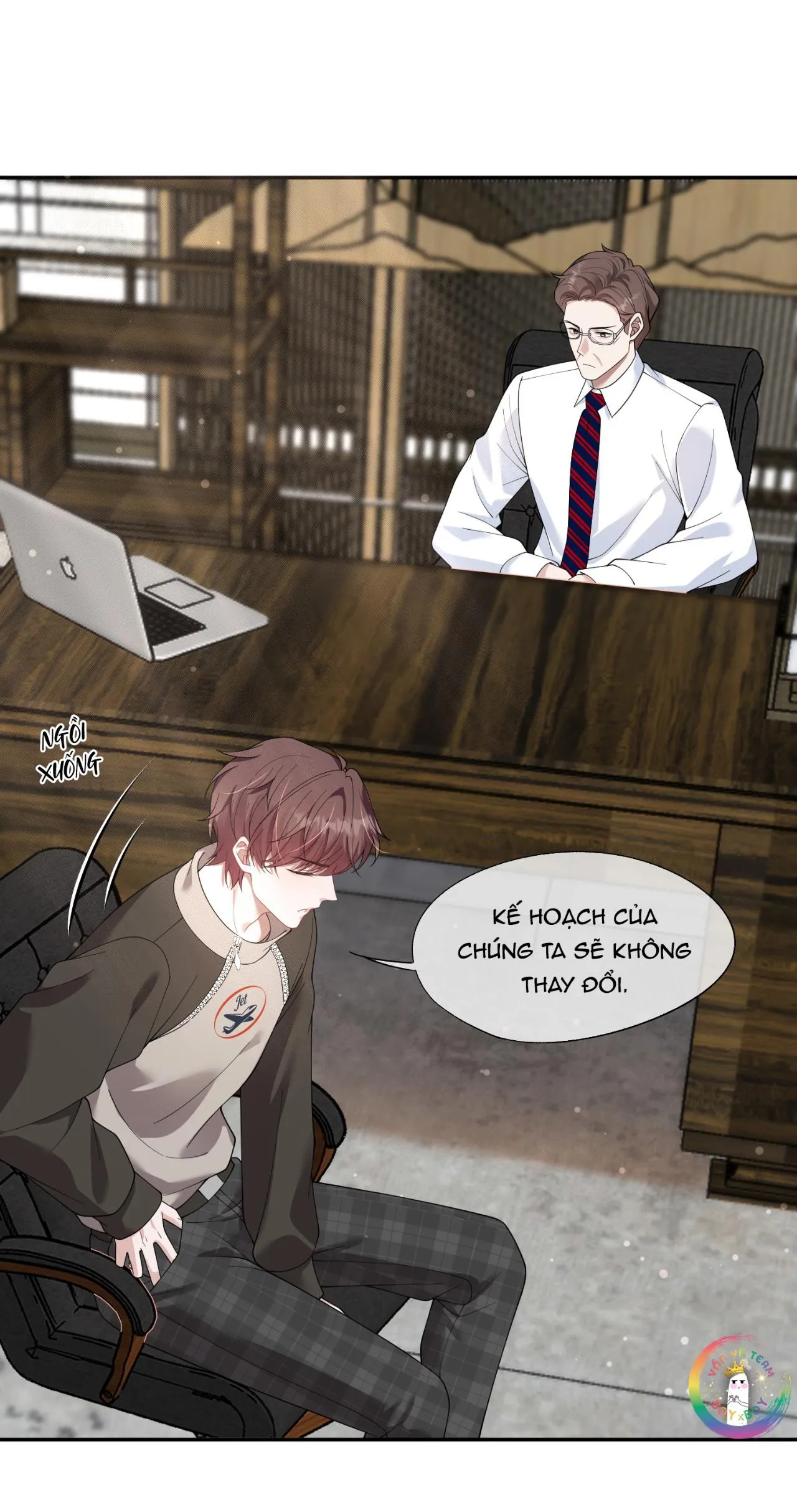 (END) Gài Bẫy Ác Khuyển Chapter 25 Trang 33