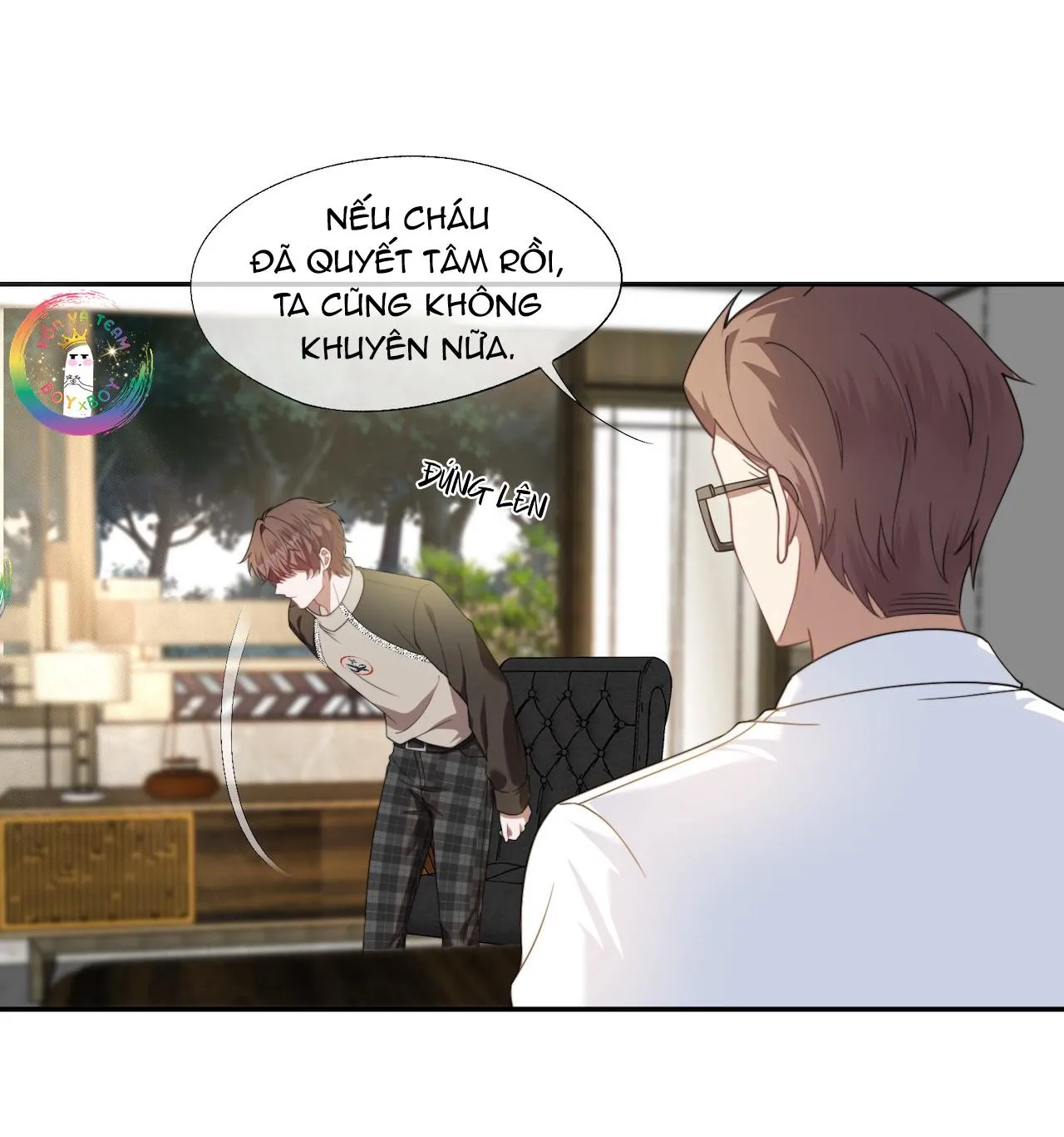 (END) Gài Bẫy Ác Khuyển Chapter 26 Trang 3