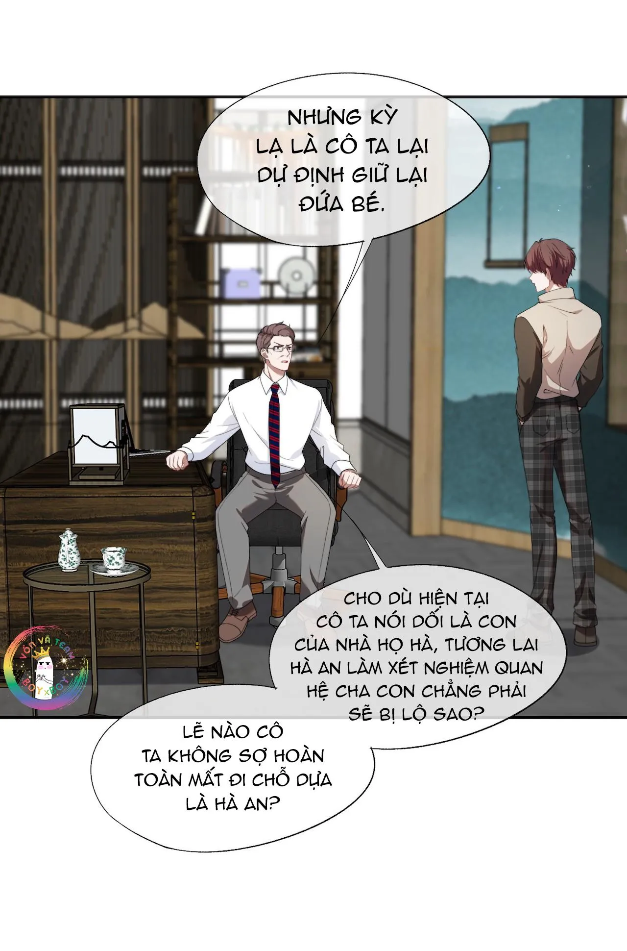 (END) Gài Bẫy Ác Khuyển Chapter 26 Trang 6