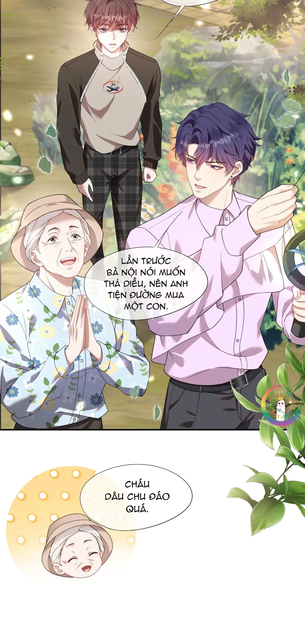 (END) Gài Bẫy Ác Khuyển Chapter 26 Trang 13