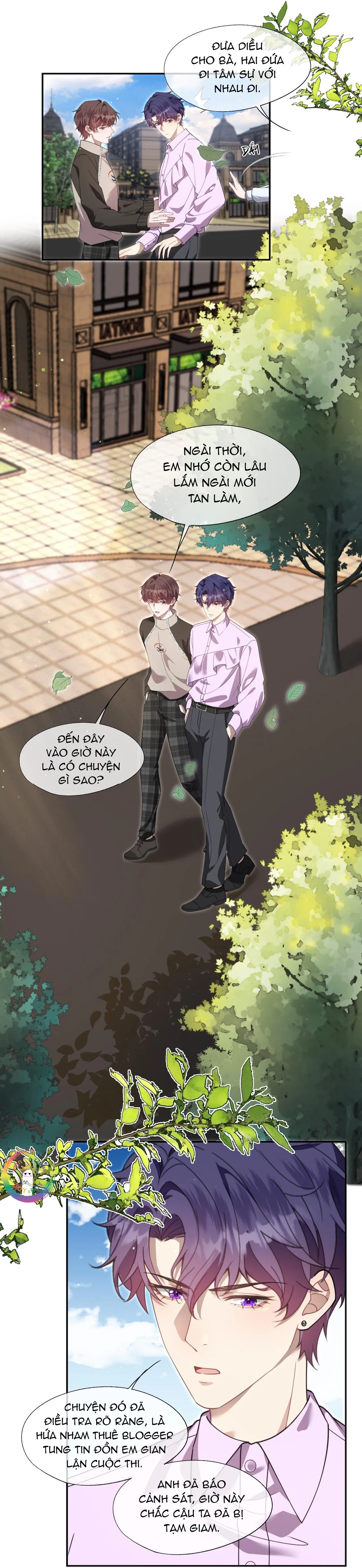 (END) Gài Bẫy Ác Khuyển Chapter 26 Trang 14