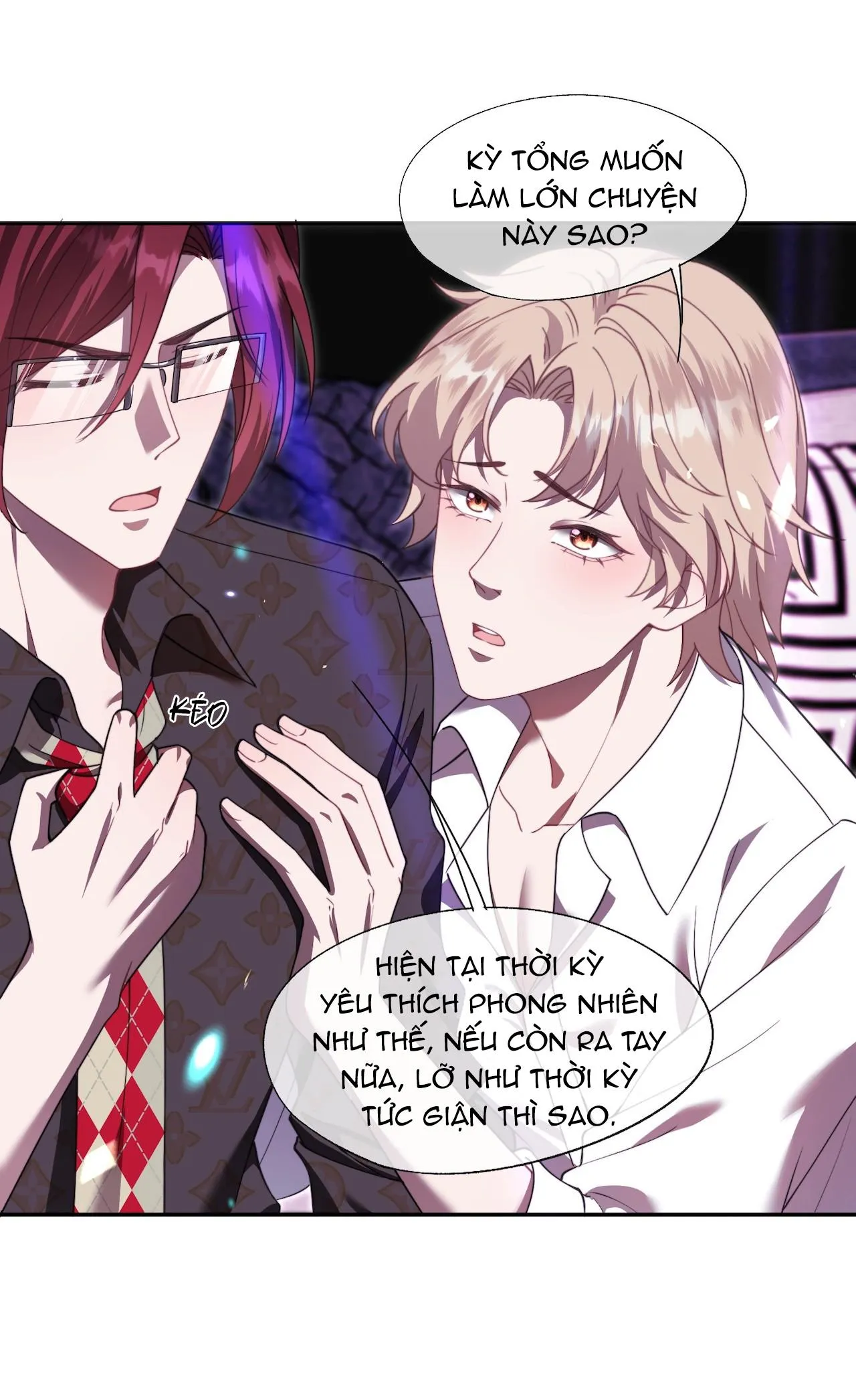 (END) Gài Bẫy Ác Khuyển Chapter 26 Trang 19