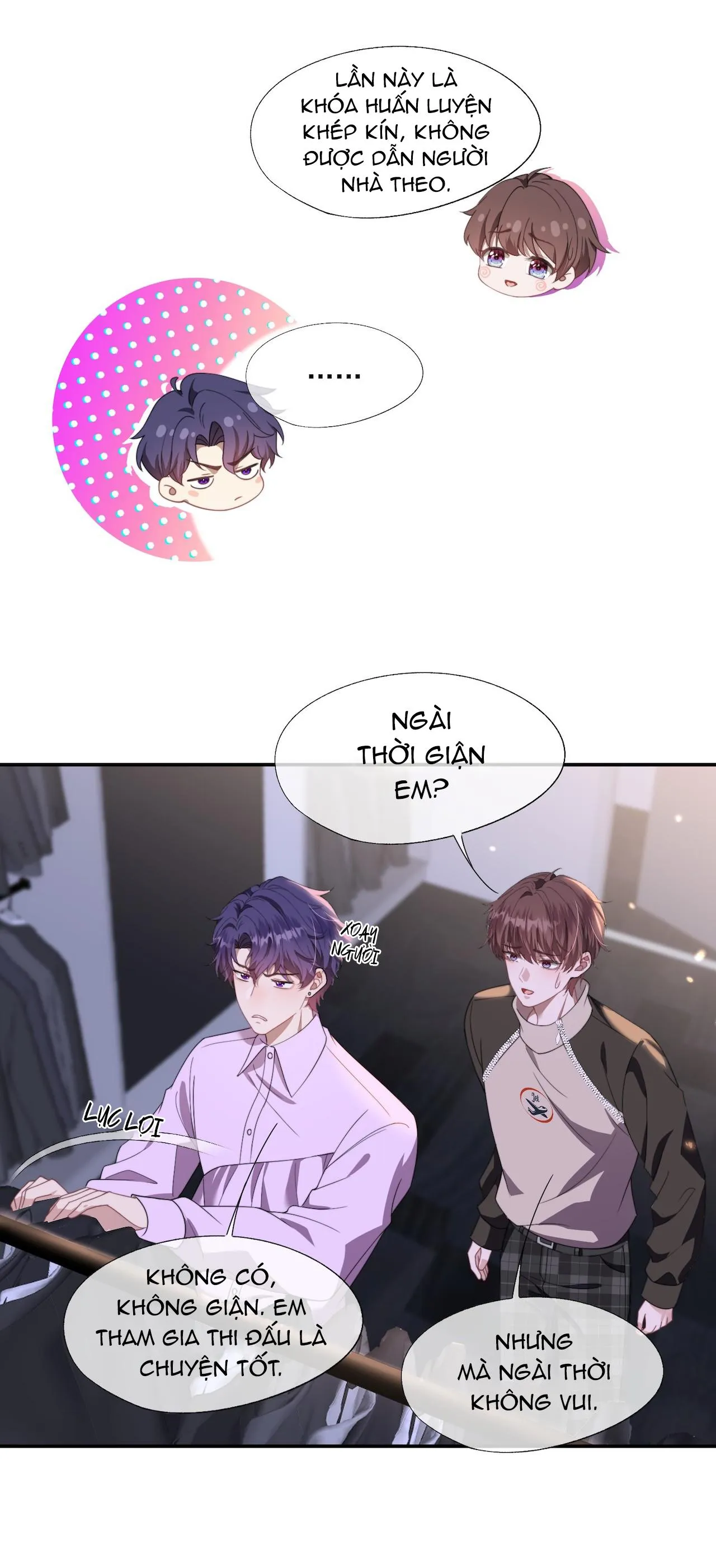 (END) Gài Bẫy Ác Khuyển Chapter 26 Trang 28