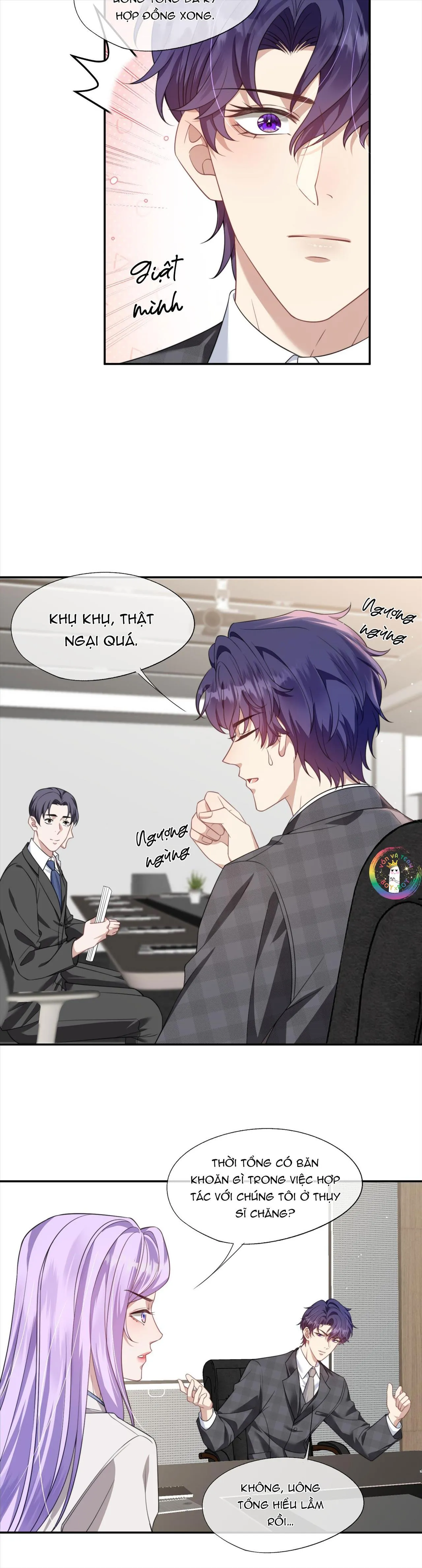 (END) Gài Bẫy Ác Khuyển Chapter 27 Trang 4