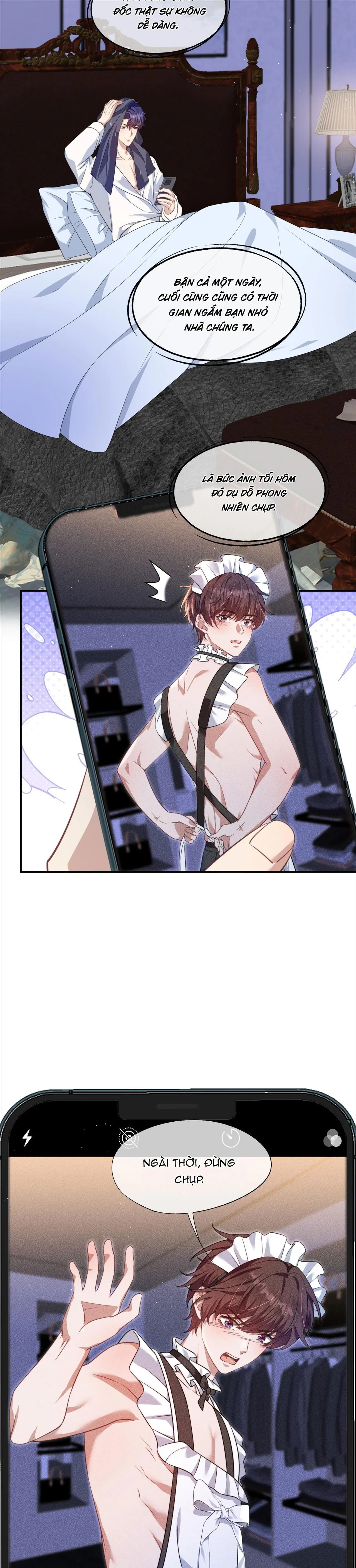 (END) Gài Bẫy Ác Khuyển Chapter 27 Trang 6