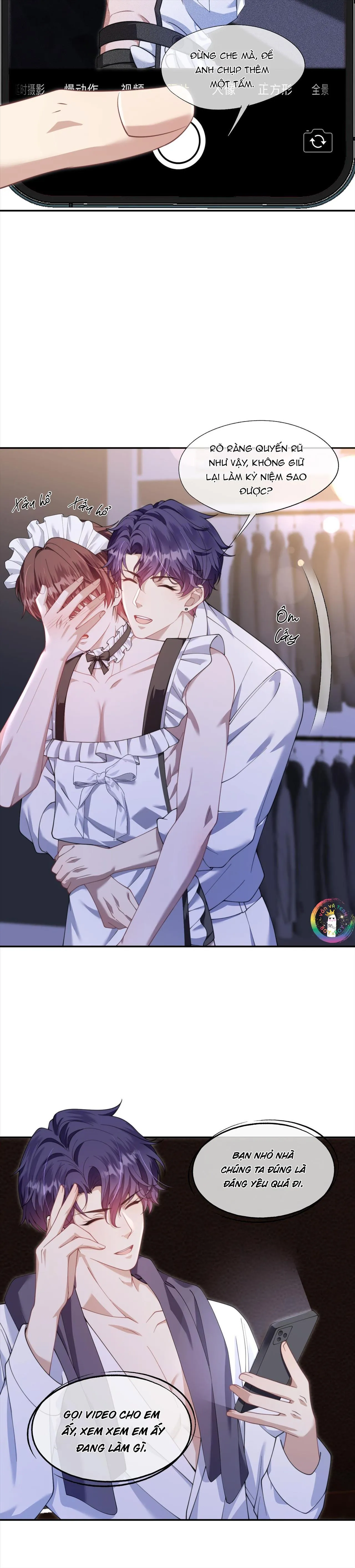 (END) Gài Bẫy Ác Khuyển Chapter 27 Trang 7