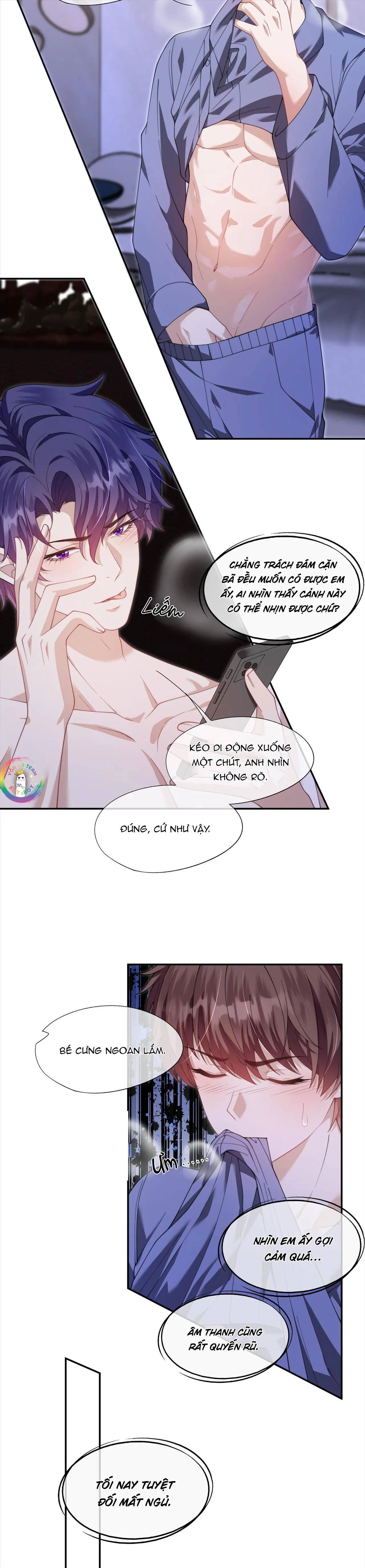 (END) Gài Bẫy Ác Khuyển Chapter 27 Trang 10