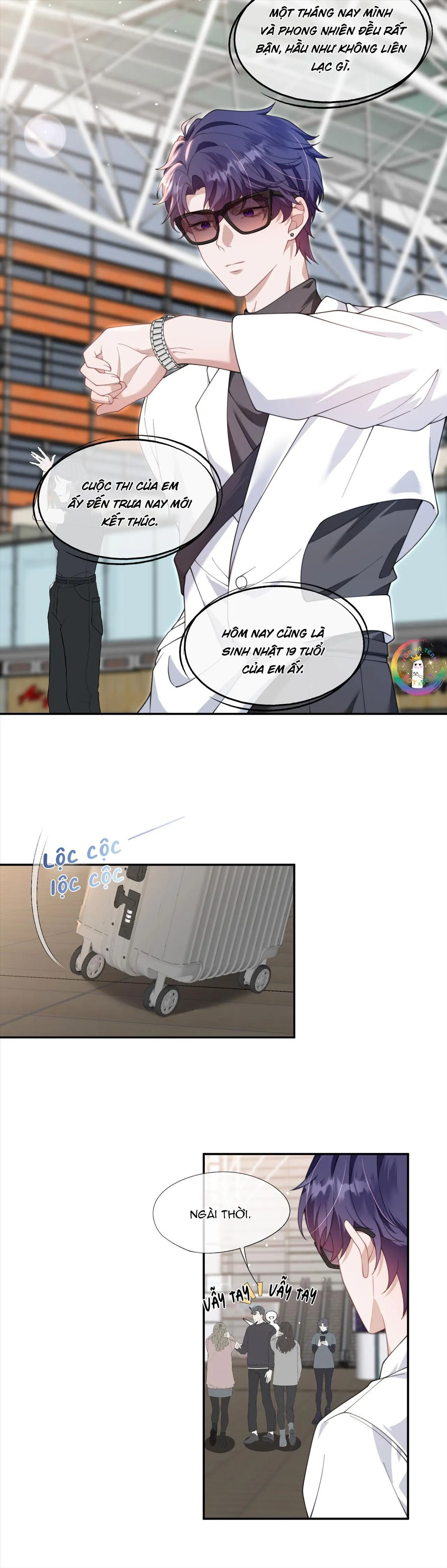 (END) Gài Bẫy Ác Khuyển Chapter 27 Trang 16